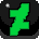 A small pixel icon of the DeviantArt logo