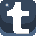 A small pixel icon of the Tumblr logo